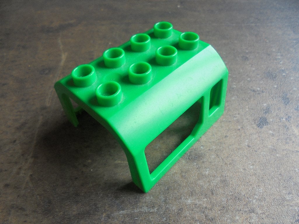 Lego Duplo Train Locomotive Cabin Roof (zie foto's), Enfants & Bébés, Jouets | Duplo & Lego, Enlèvement ou Envoi, Utilisé, Briques en vrac