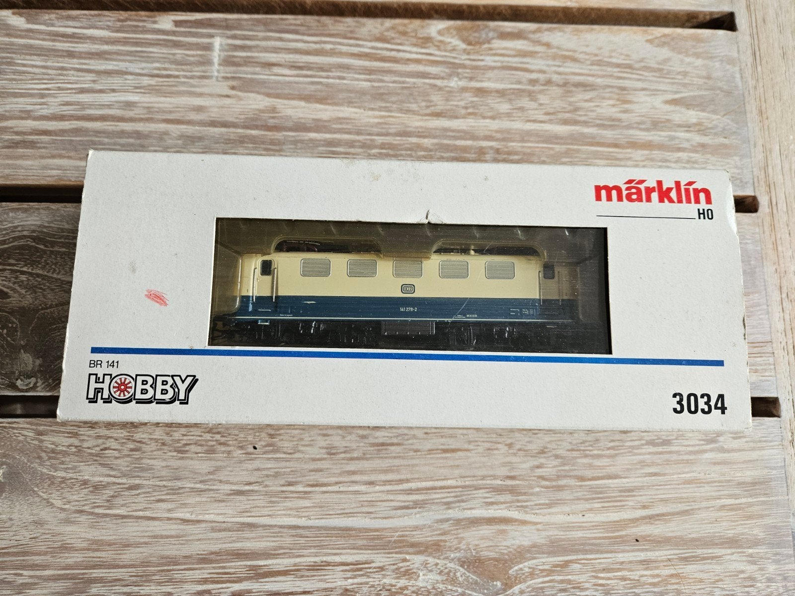 Märklin 3034 Br141 DB, Analogique, Enlèvement ou Envoi, Courant alternatif, Utilisé
