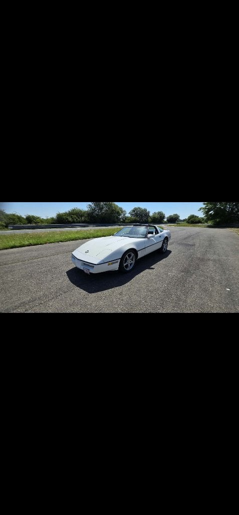 Chevrolet corvette c4 1986, foto 5