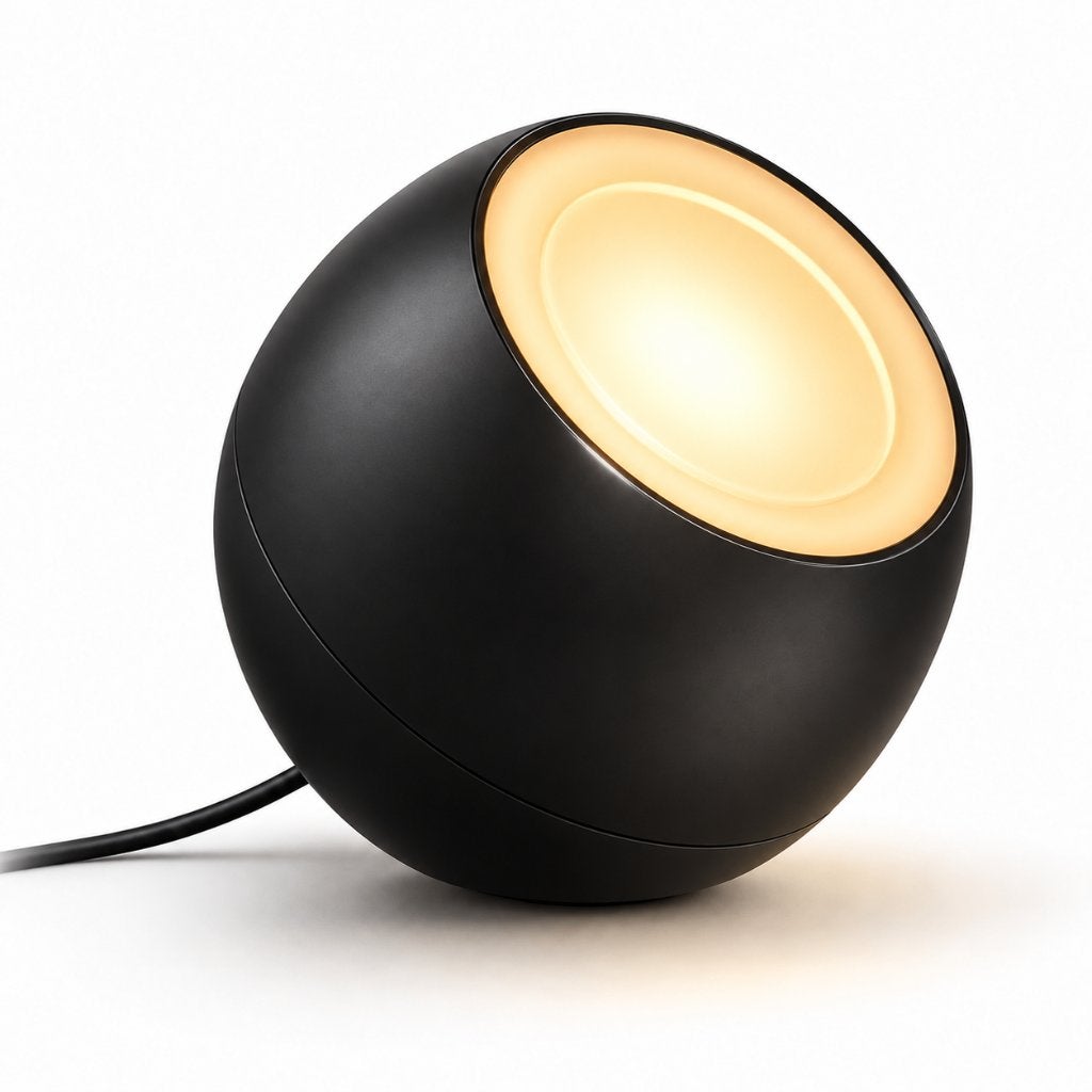 2x Philips LivingColors Mini LED lamp - als nieuw, Huis en Inrichting, Ophalen of Verzenden, Zo goed als nieuw, Zwart, Philips