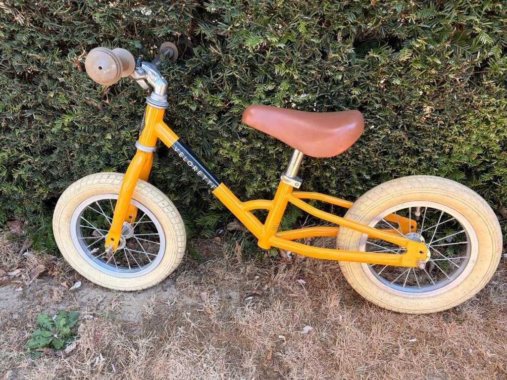 Veloretti Mini loopfiets Bananarama geel – Zeer goede staat, Ophalen, Gebruikt, Loopfiets