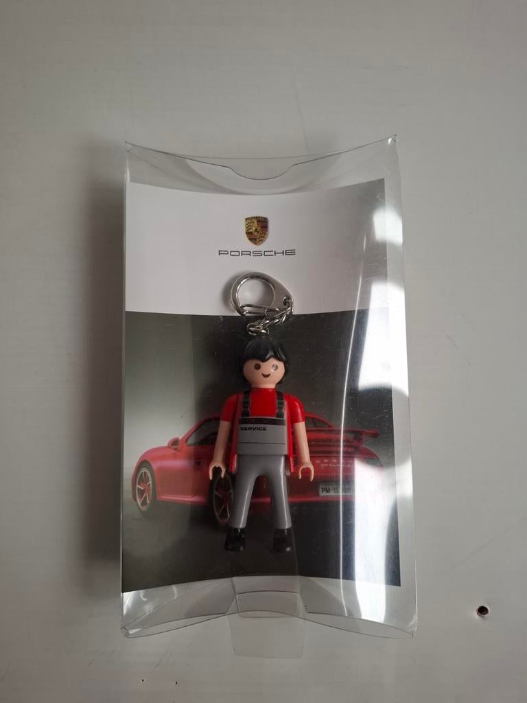Playmobil Porsche monteur promo sleutelhanger nieuw uit 2016, Ophalen of Verzenden, Nieuw, Complete set