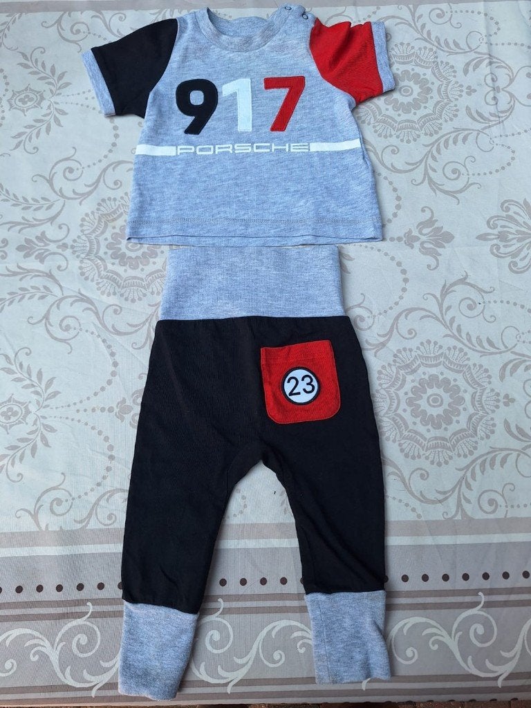 Kit Porsche pour bébé — 917 Salzburg Awesome Like Daddy, Enlèvement ou Envoi, Comme neuf