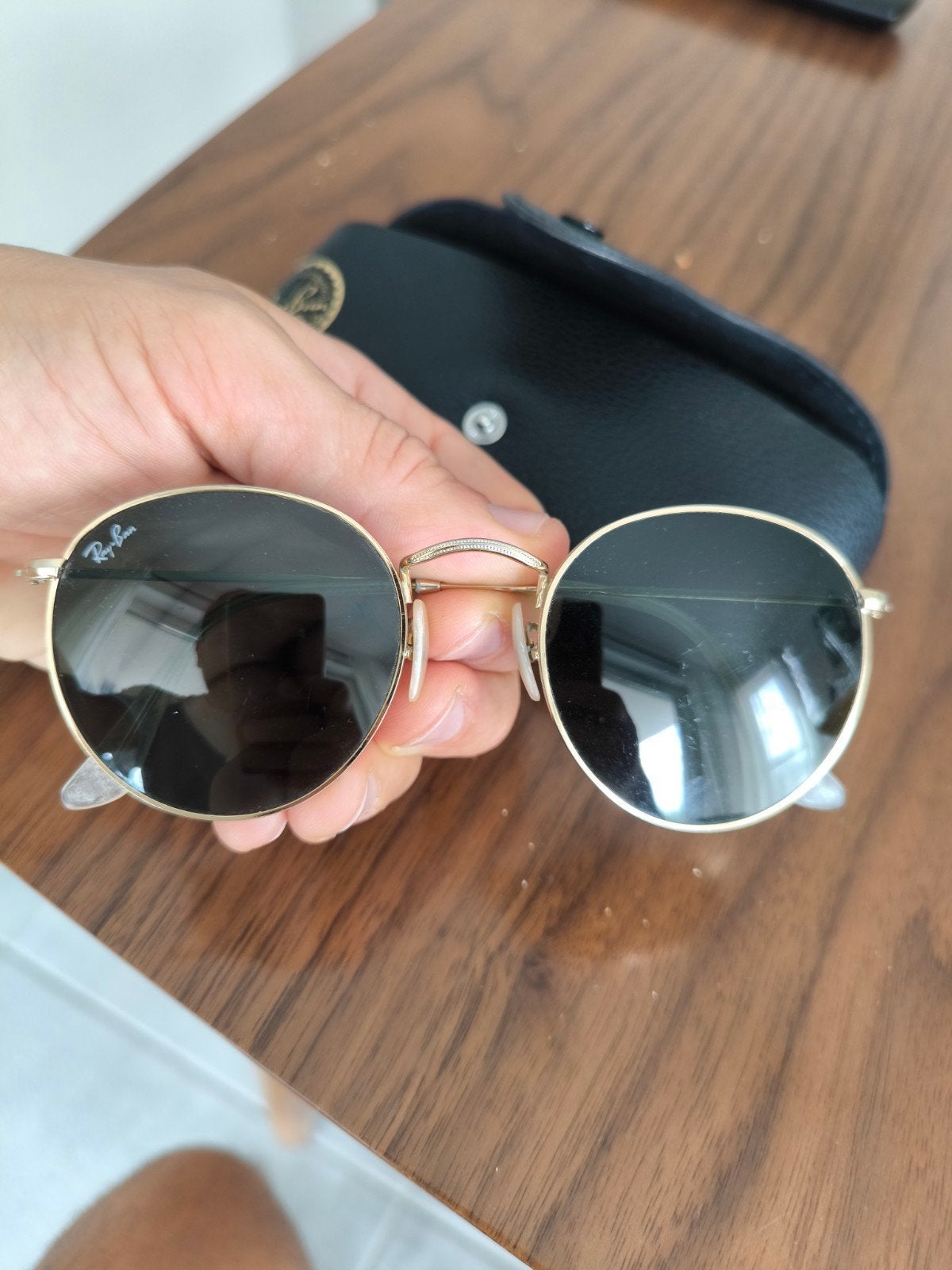 Ray-Ban RB3447, Verzenden, Gebruikt, Zonnebril, Ray-Ban