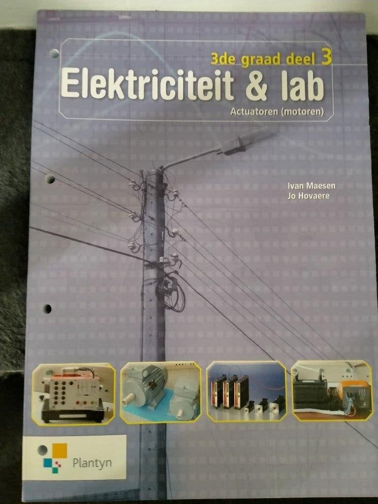 3de graad deel3 Elektriciteit & lab, Boeken, Schoolboeken, Ophalen, Zo goed als nieuw