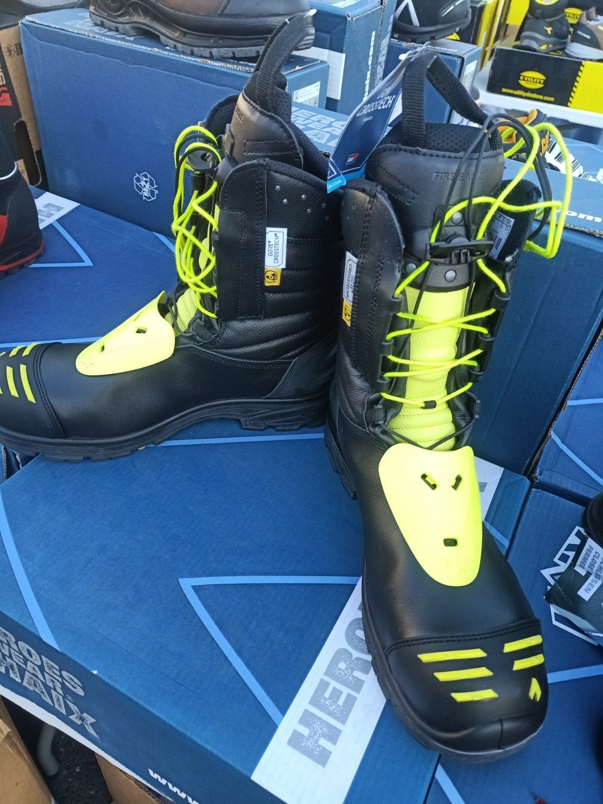 Haix Fire eagle boots * nieuw // Brand werend, Ophalen, Nieuw