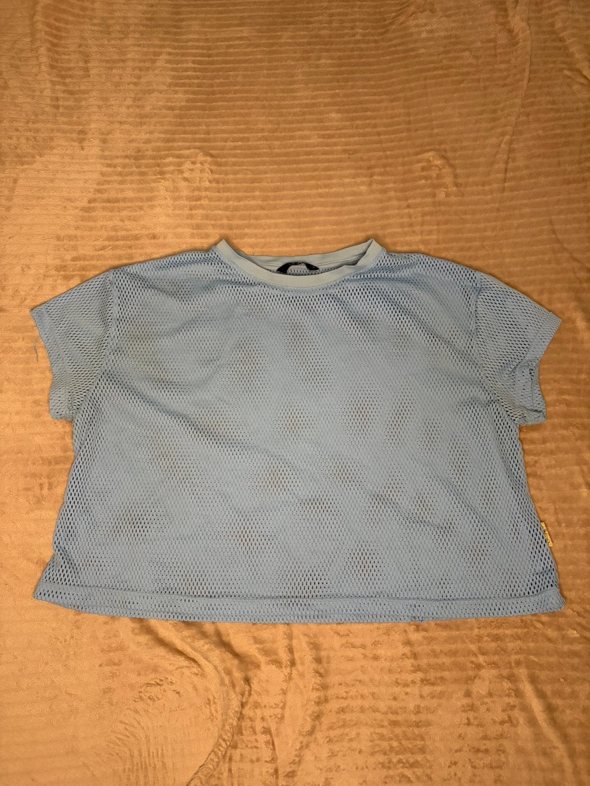 Crop top met visnet - Hunkemöller - Maat M, Maat 38/40 (M), Zonder mouw, Gedragen, Verzenden