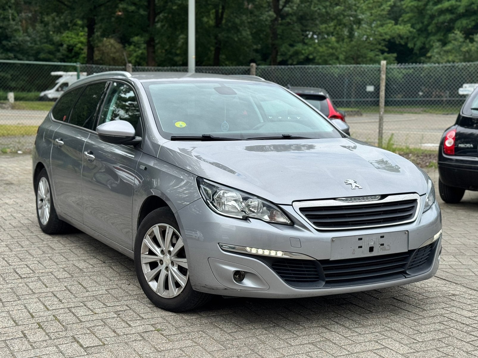 PEUGEOT 308 1.6 DIESEL 2016, Autos, Argent ou Gris, Achat, Euro 6, Entreprise