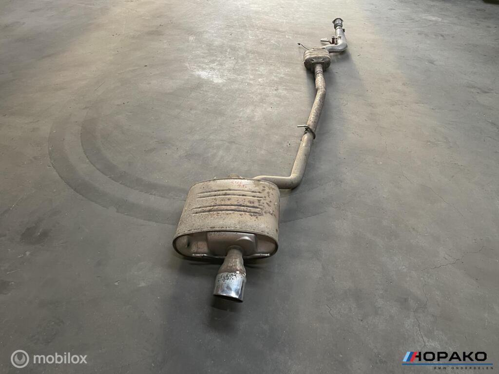 BMW E6x 520D Uitlaat (compleet) | leeg roetfilter | N47, Gebruikt, Einsteinlaan 5, Rijswijk, Ophalen of Verzenden, Info@bmw.com