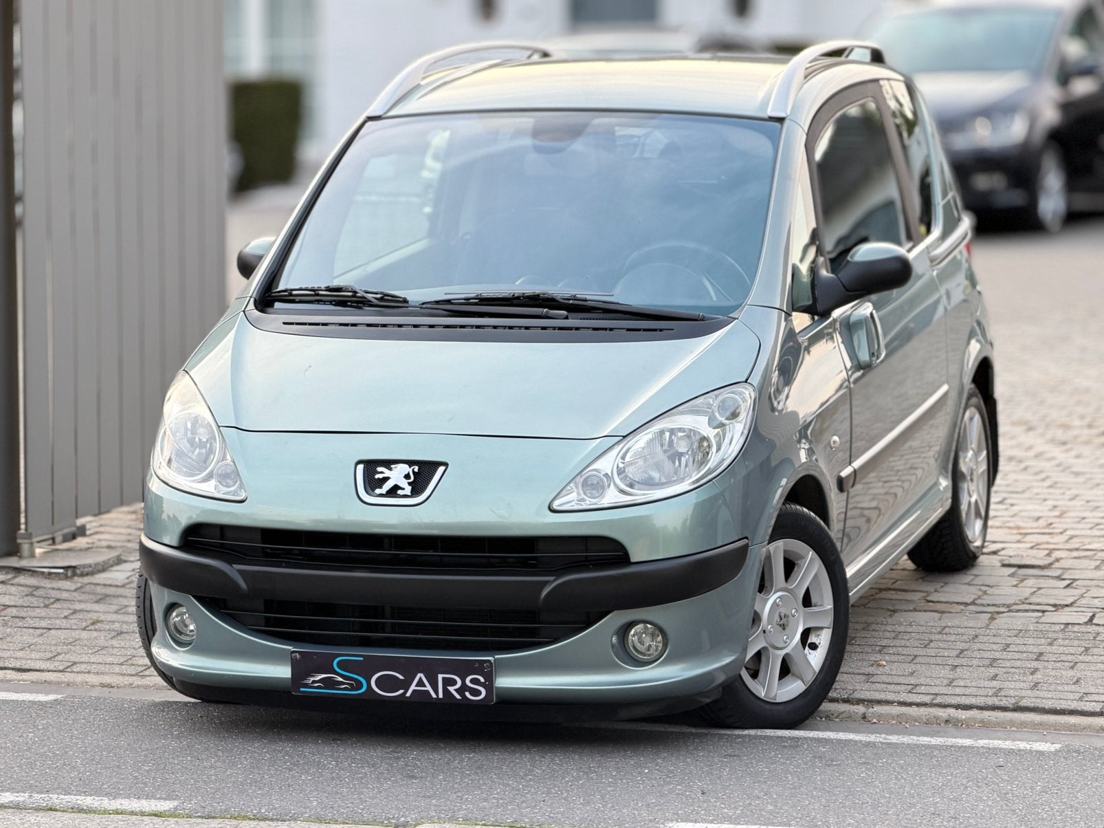 Peugeot 1007 1.4i ** 097.000 km ** Airco **, https://public.car-pass.be/vhr/f41c4c4f-4676-4a69-a1d5-c5c65e3464fe, ABS, Achat, Entreprise