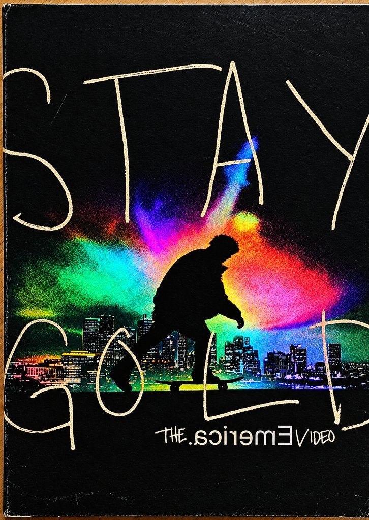 STAY GOLD - The Emerica Video Dvd (2010 RARE Skateboardbox), Ophalen of Verzenden