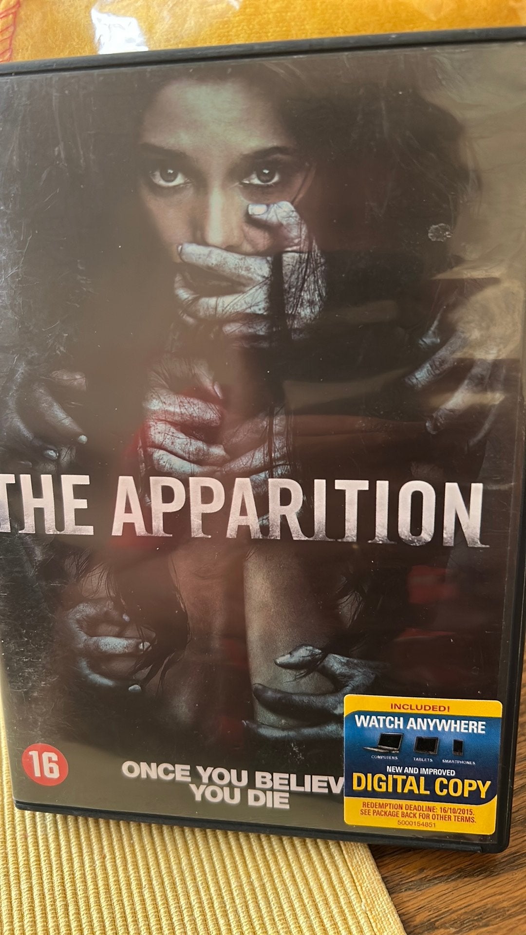 The Apparition, Cd's en Dvd's, Ophalen of Verzenden