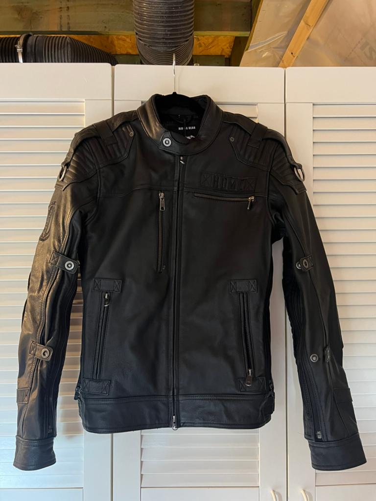 Harley-Davidson motorjas, Ophalen, Nieuw, Maat 46 (S) of kleiner, Zwart