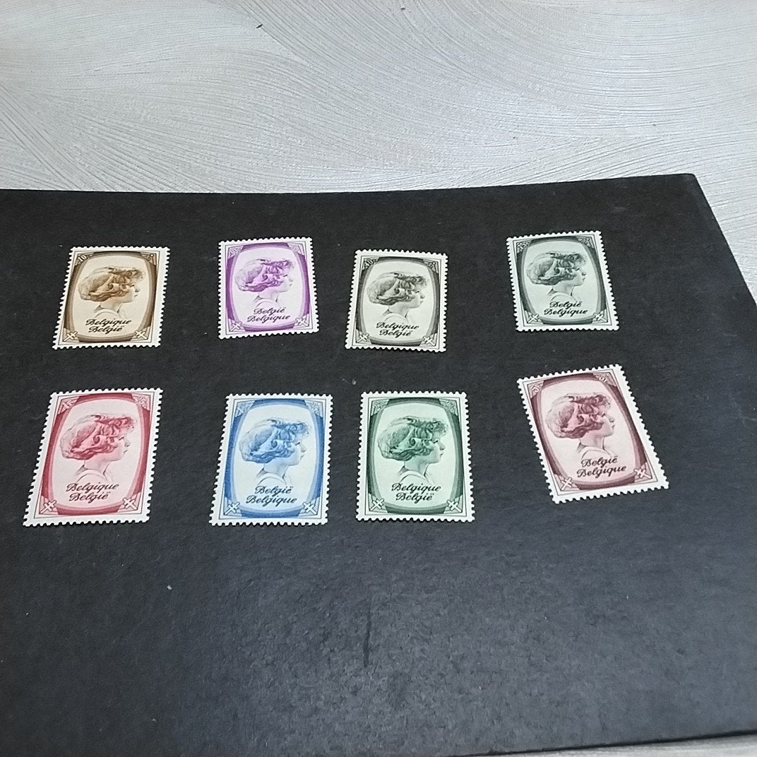 BELGIQUE 488/495 menthe avec cote 70,00€, Enlèvement ou Envoi, Neuf