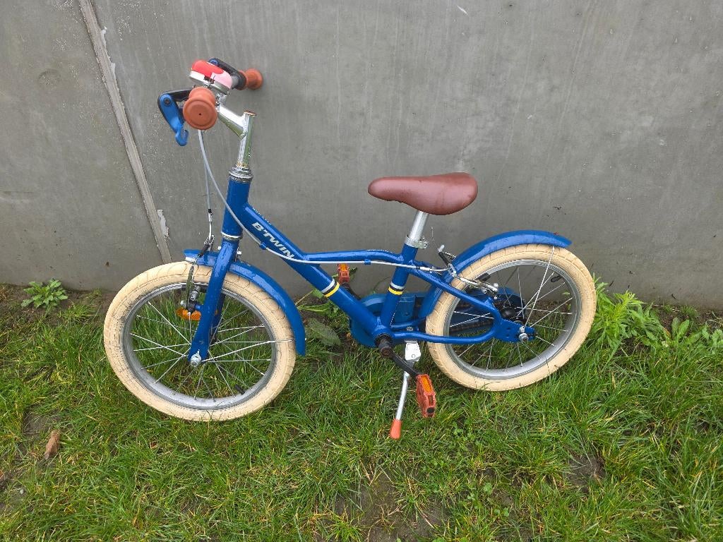 kinderfiets 16 inch, Fietsen en Brommers, Ophalen, Zo goed als nieuw, Minder dan 16 inch