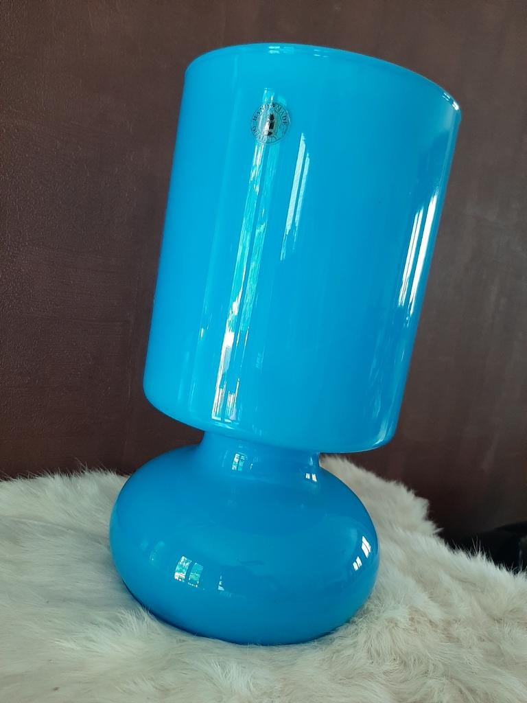 Sfeerlamp, Ophalen