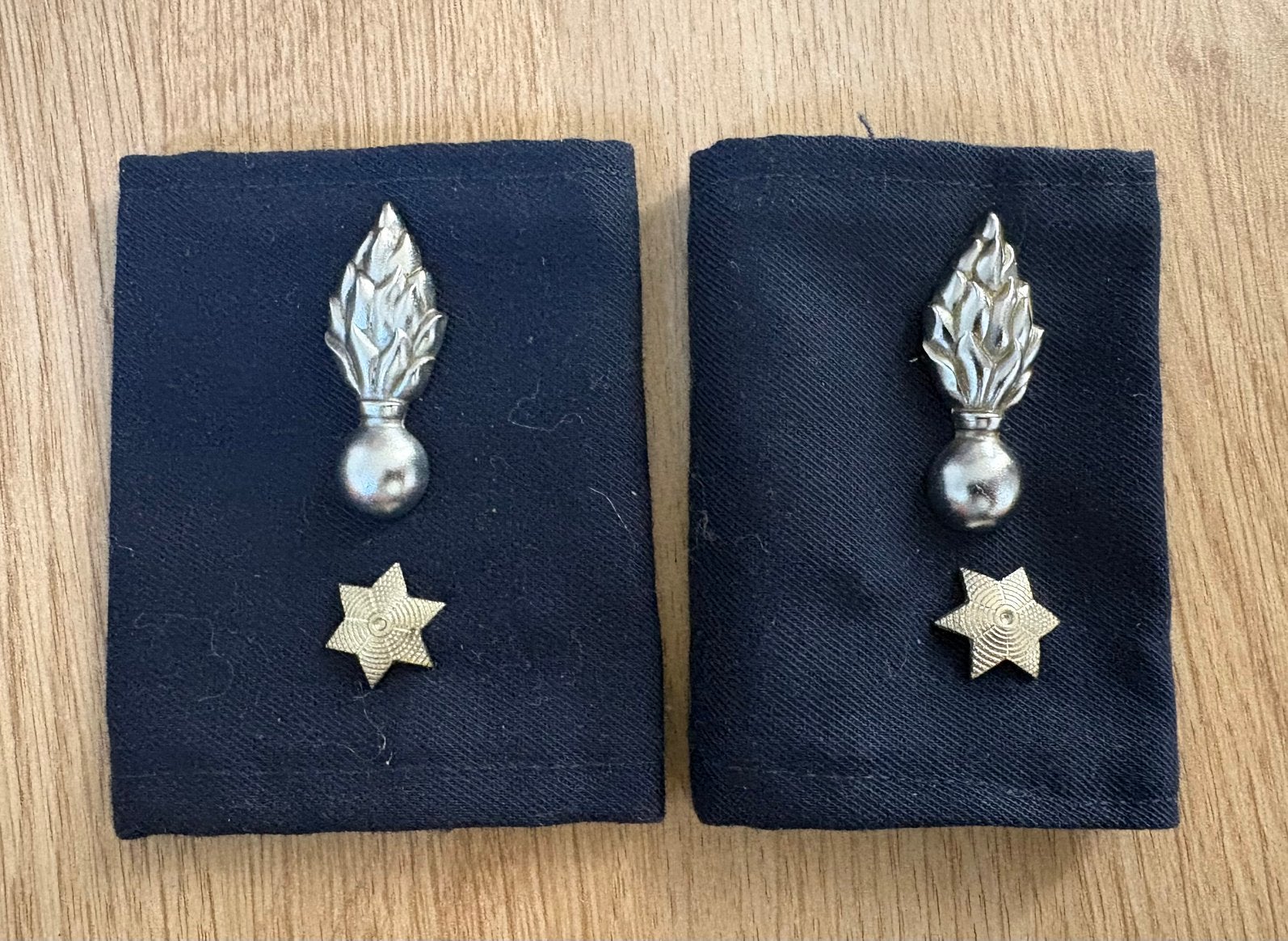 Rijkswachtgraden adjudant, Verzamelen, Ophalen, Rijkswacht, Embleem of Badge