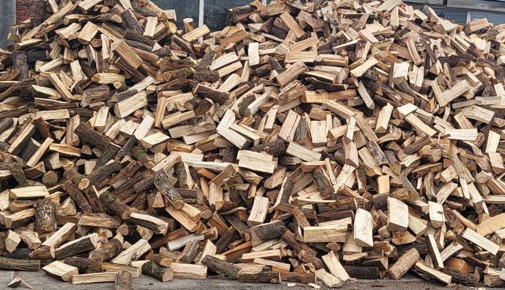 Bois de chauffage en vrac - PROMO UNIQUE !, Enlèvement ou Envoi, Bûches