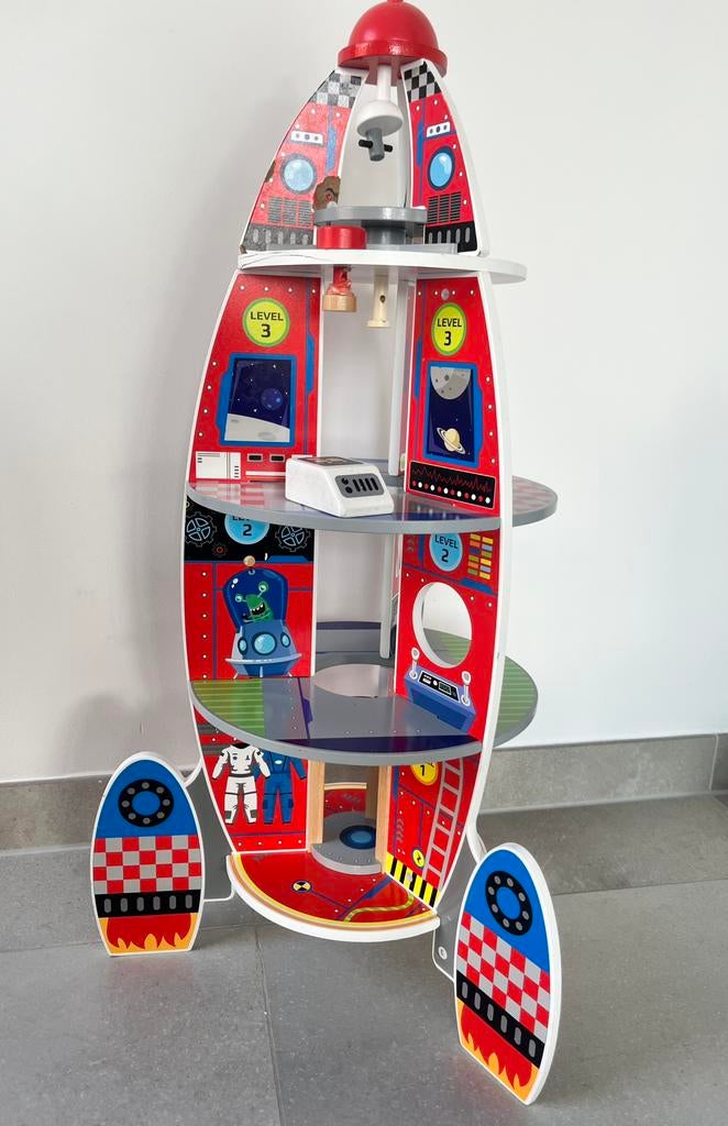 Raket speelgoed, Ophalen, Gebruikt, Poppenhuis