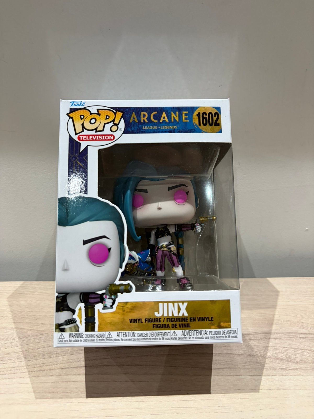 Jinx #1602 Funko Pop! - Arcane (League of Legends), Verzamelen, Ophalen of Verzenden, Zo goed als nieuw