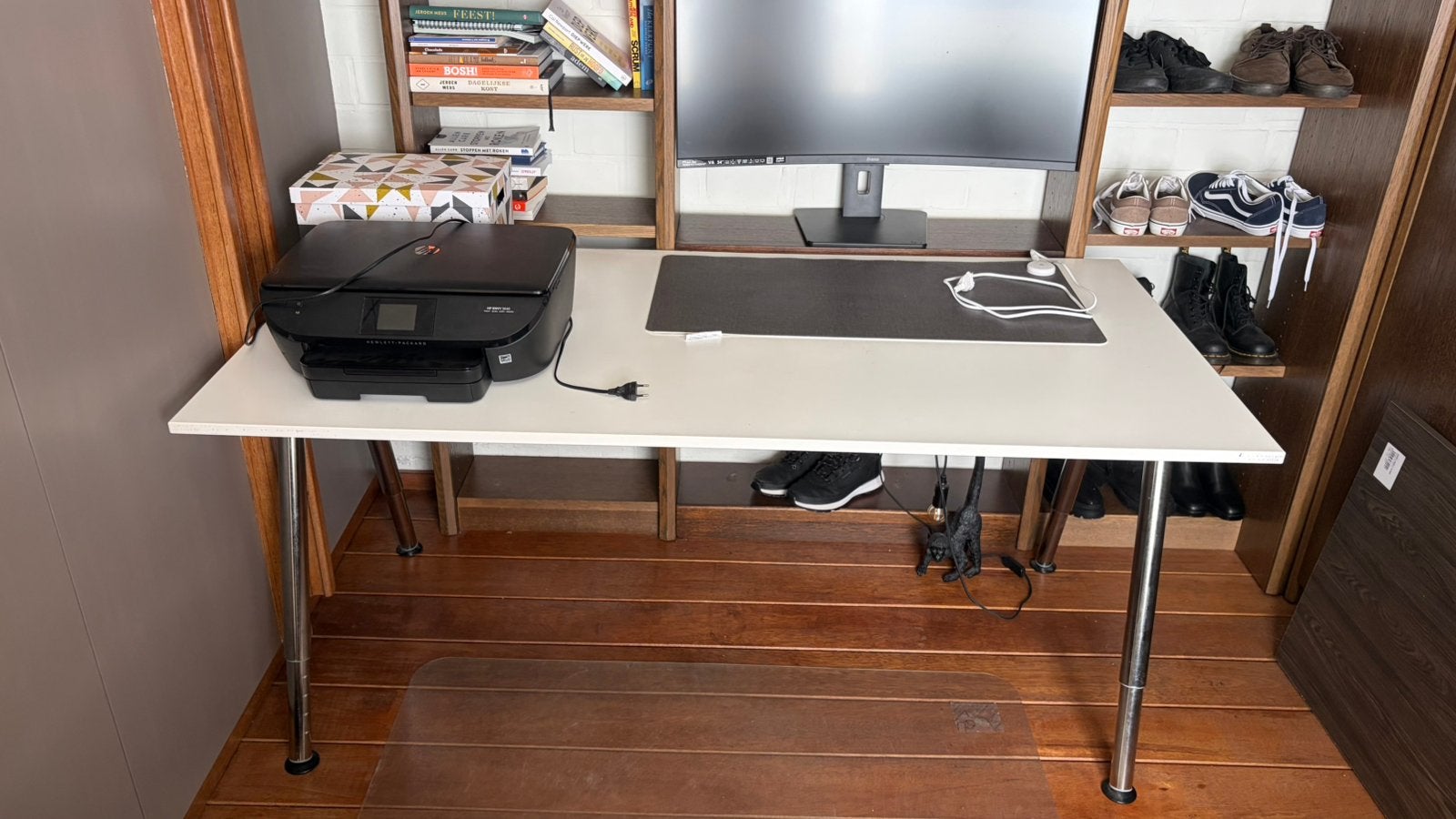Ikea galant bureau, Maison & Meubles, Enlèvement, Réglable en hauteur, Comme neuf, IKEA