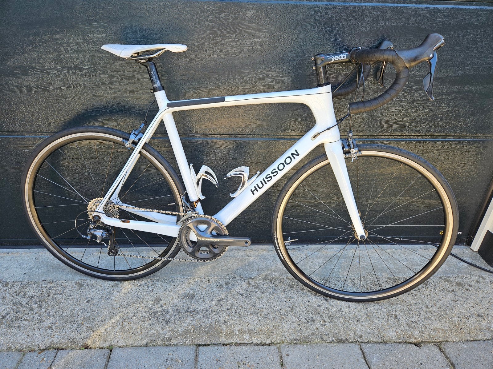 Vélo de route en carbone avec 11 vitesses Shimano Ultegra, e, Autres marques, 57 à 61 cm, Comme neuf, Enlèvement