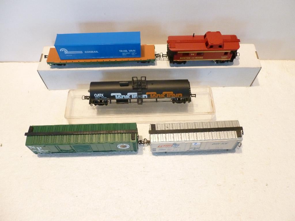 TRAINS HO, Enlèvement ou Envoi, Courant continu, Wagon, Autres marques