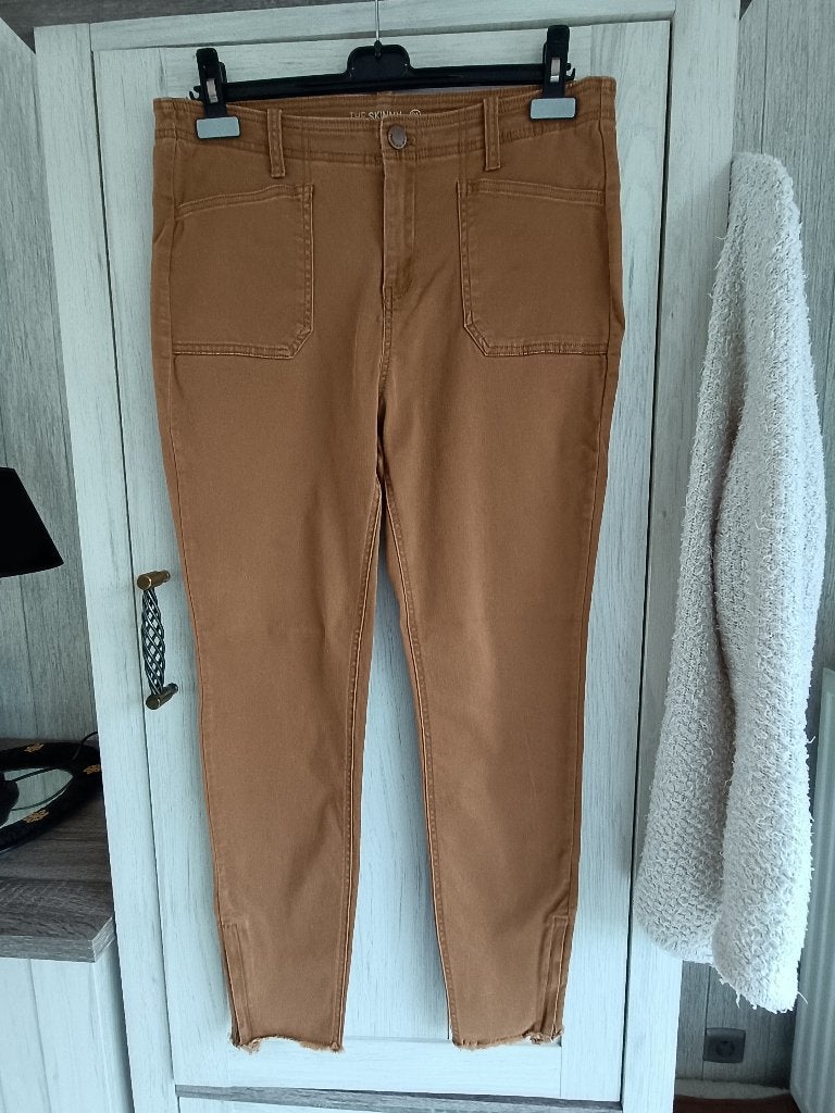 Mooie Jeans Skinny Yessica maat 42, Kleding | Dames, Yessica, Ophalen of Verzenden, Zo goed als nieuw