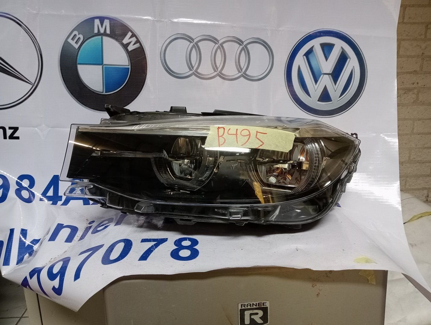Koplamp BMW 3 GT F34 LCI FACELIFT VOLL LED LINKS ORGINEEL 63, Autos : Pièces & Accessoires, -, Utilisé, -, Enlèvement ou Envoi