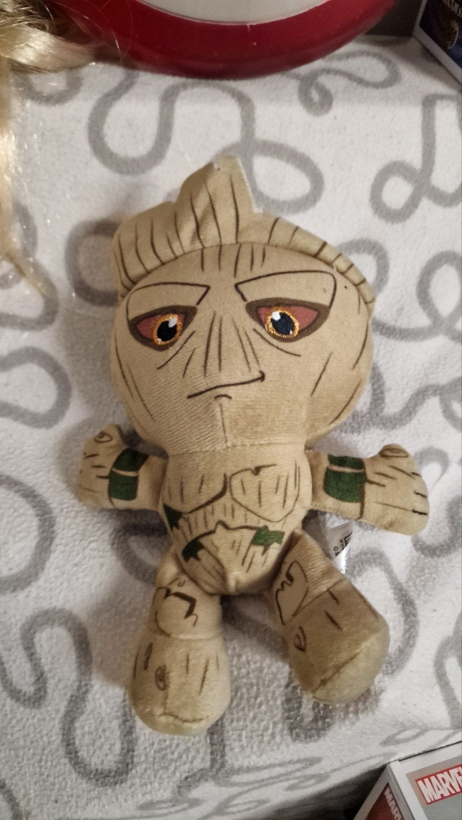Embrasse Groot et Hulk Marvel, Enlèvement ou Envoi