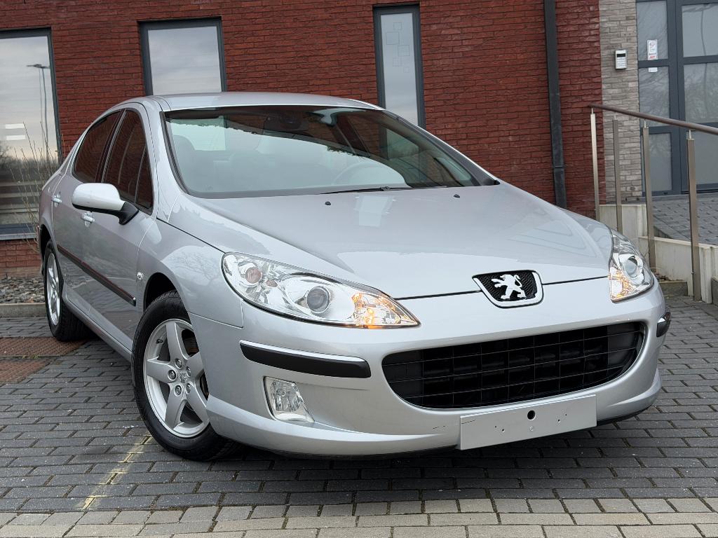 Peugeot 407 Automatique (43.510Km) 1er propriétaire 06/2005, Auto's, 4 deurs, 4 cilinders, Grijs, Particulier