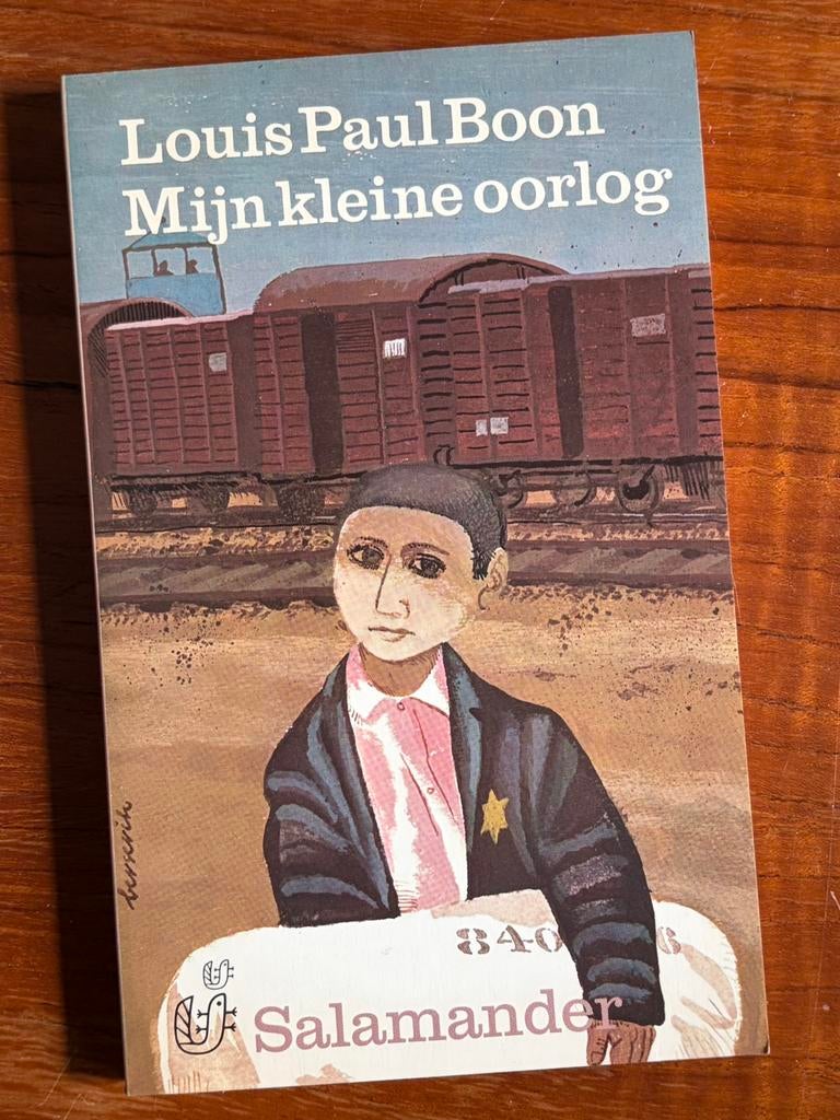 Louis Paul Boon - Mijn kleine oorlog, Boeken, Ophalen of Verzenden, Gelezen