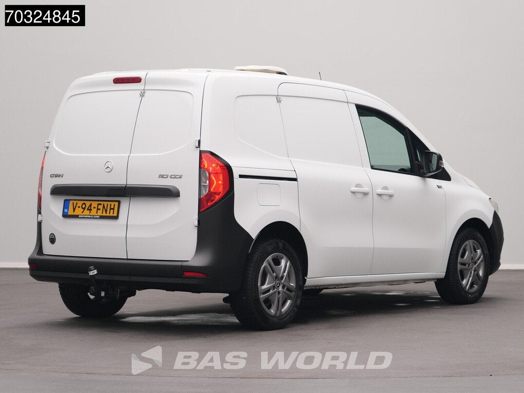 Mercedes Citan 110 L1H1 Trekhaak Airco Cruise Parkeersensore, Stof, Gebruikt, Euro 6, 4 cilinders