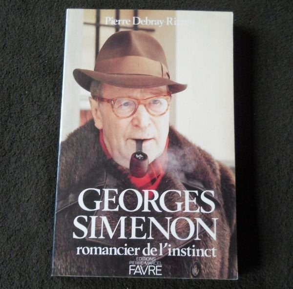 Georges Simenon romancier de l'instinct (P. Debray-Ritzen), Enlèvement ou Envoi, Utilisé, Art et Culture