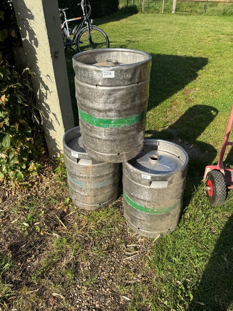 Bierbrouwersmaterialen divers, Ophalen, Gebruikt