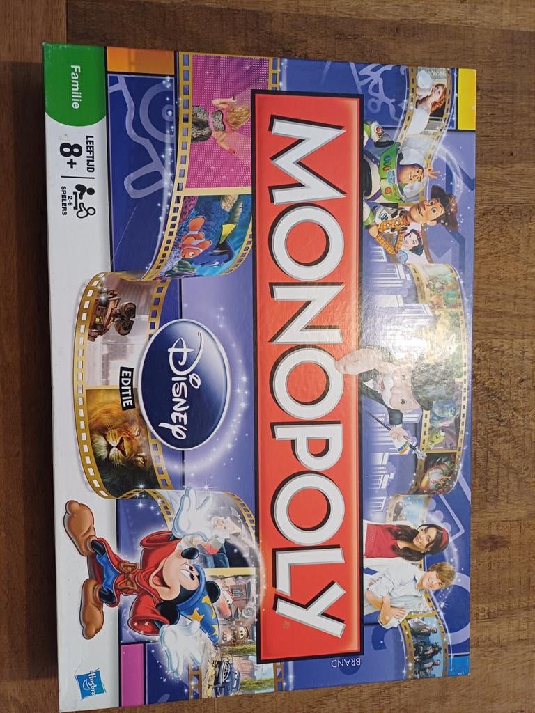 Disney Monopoly, Enlèvement ou Envoi