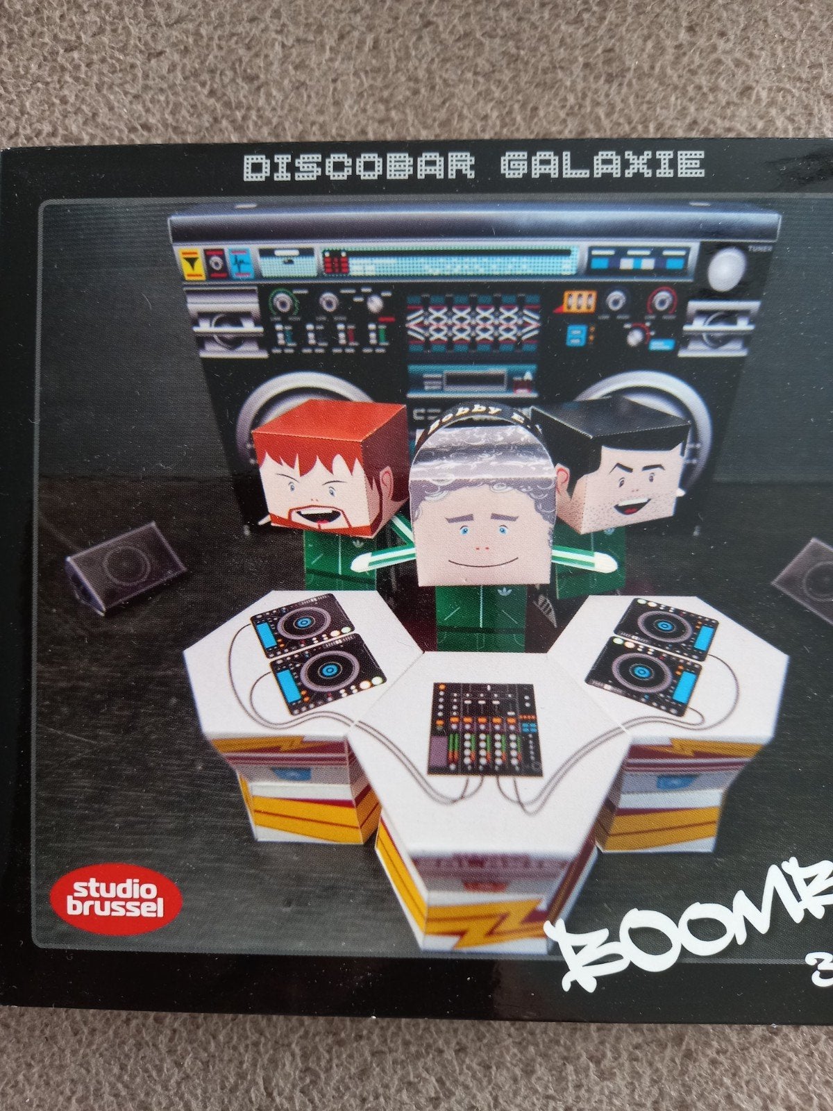 Discobar galaxie   boombox   3cd, Ophalen of Verzenden