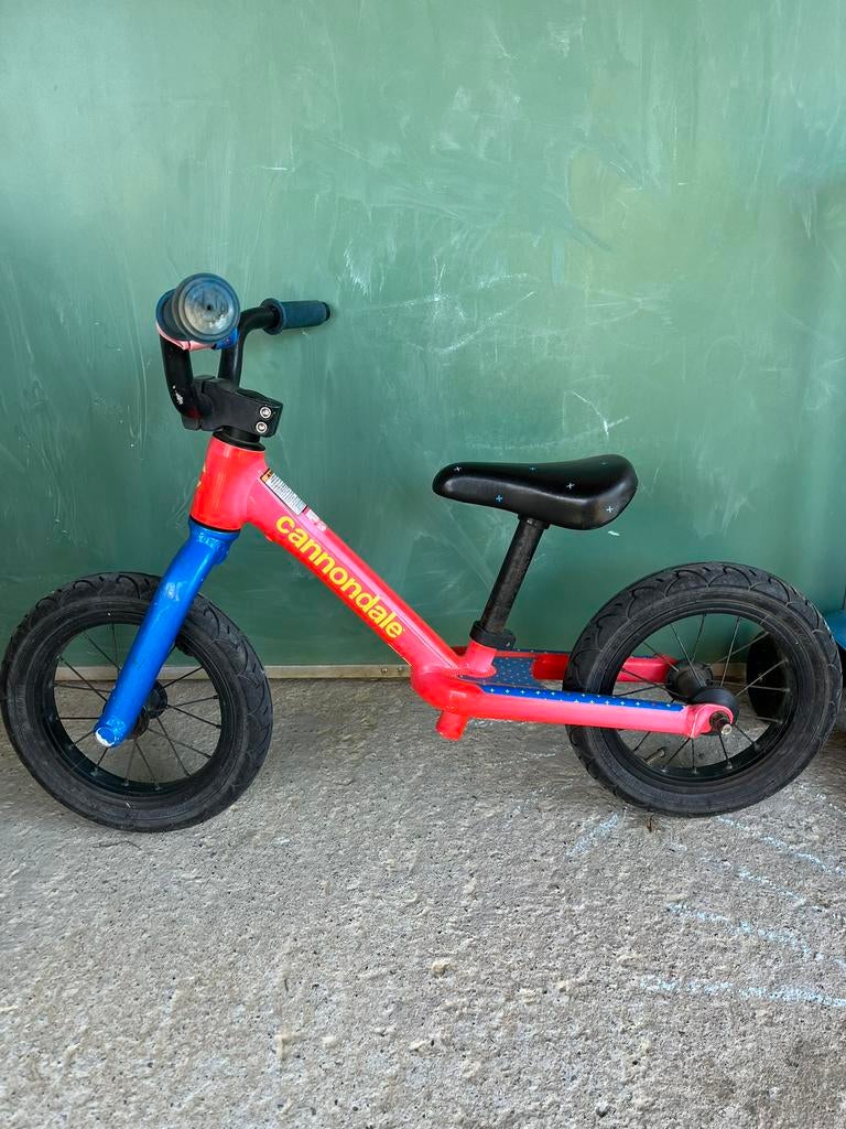 Cannoneale loopfiets, Kinderen en Baby's, Speelgoed | Buiten | Voertuigen en Loopfietsen, Ophalen, Gebruikt, Loopfiets