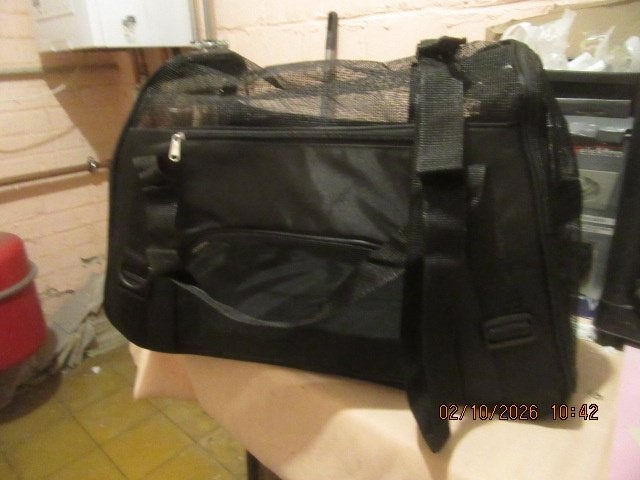 sac transport chiot , chaton en tissu avec aération, Enlèvement ou Envoi, Neuf, Sac de transport