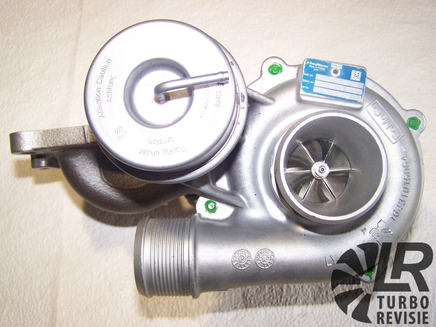 Turbo revisie FORD VOLVO 1.5 SGDI 1639-970-0006, -, -, Ophalen of Verzenden, -