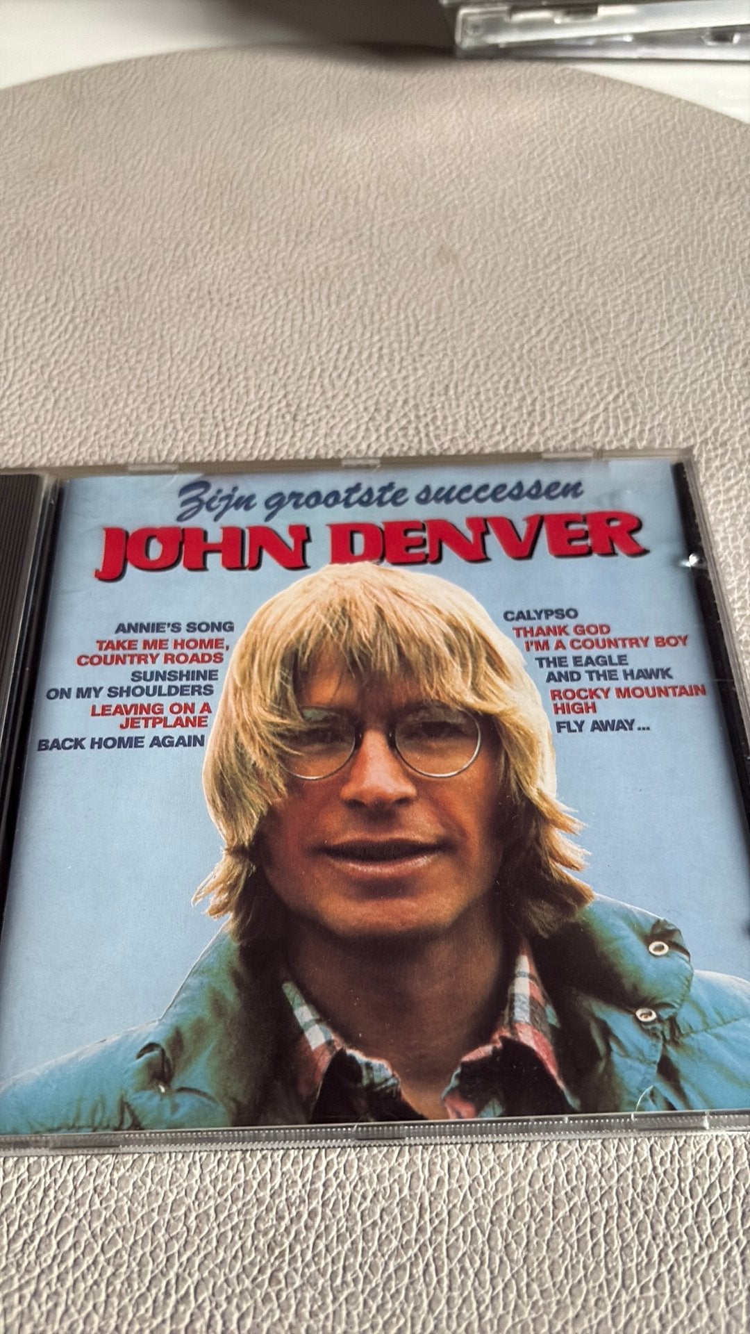 John denver, CD & DVD, CD | Country & Western, Enlèvement ou Envoi, Comme neuf