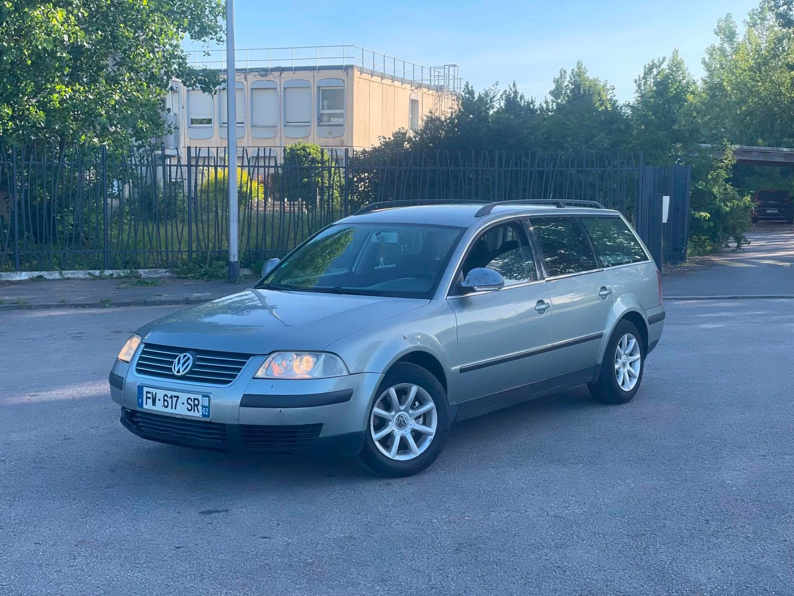 Volkswagen passat, Autos, Volkswagen, Particulier, Passat, Diesel, Euro 4, Break, 5 portes, Boîte manuelle, Argent ou Gris, Noir