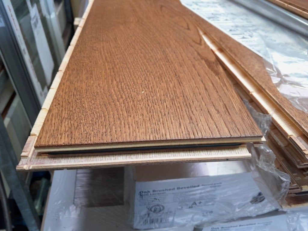 Eiken parket, Neuf, Parquet, Enlèvement, Bois
