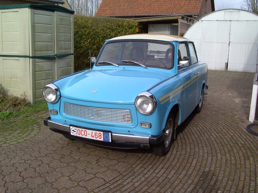 oldtimer, Auto's, Oldtimers, Voorwielaandrijving, 4 zetels, Stof, Beige