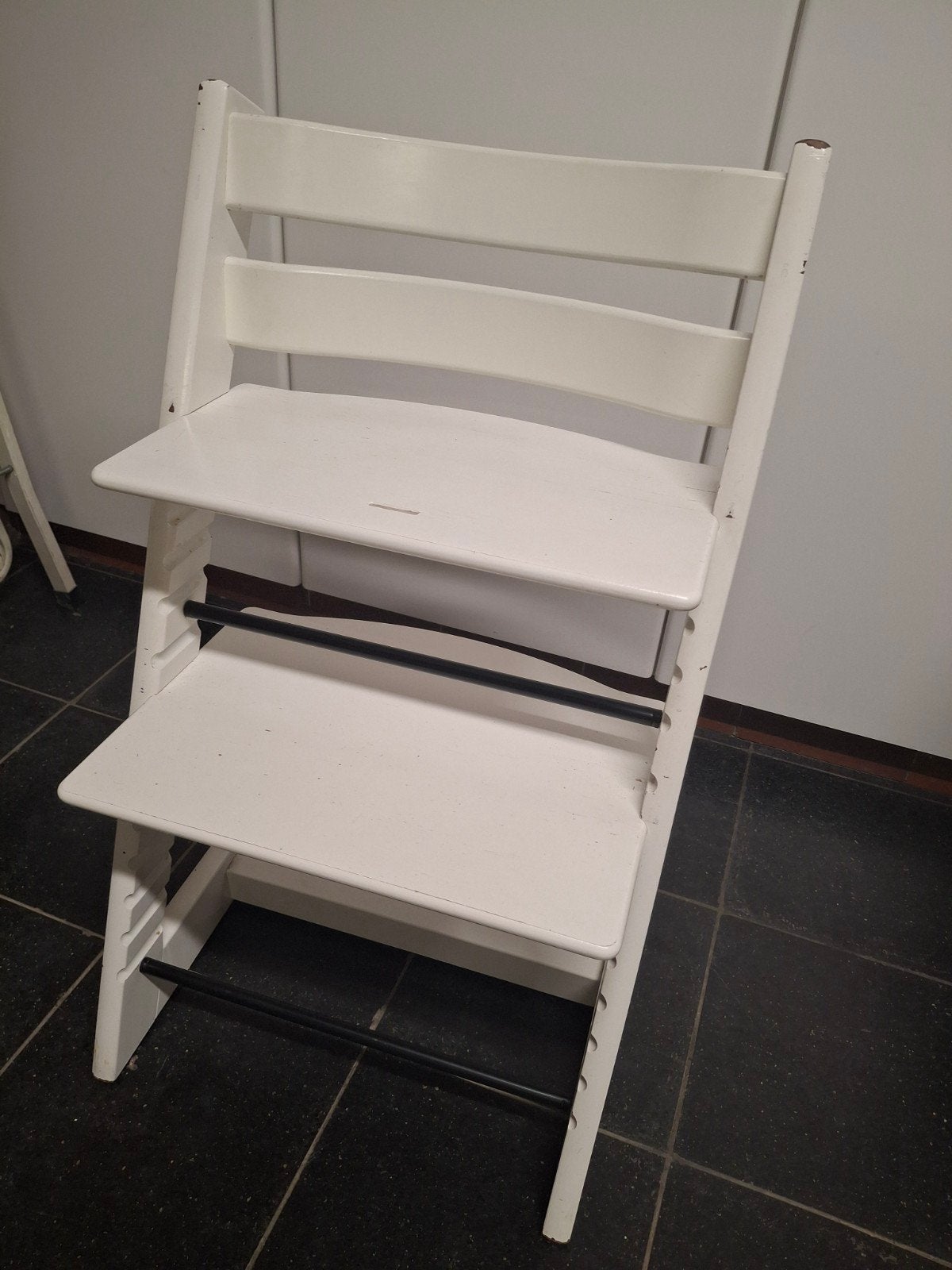 tripp trapp, Enlèvement, Utilisé