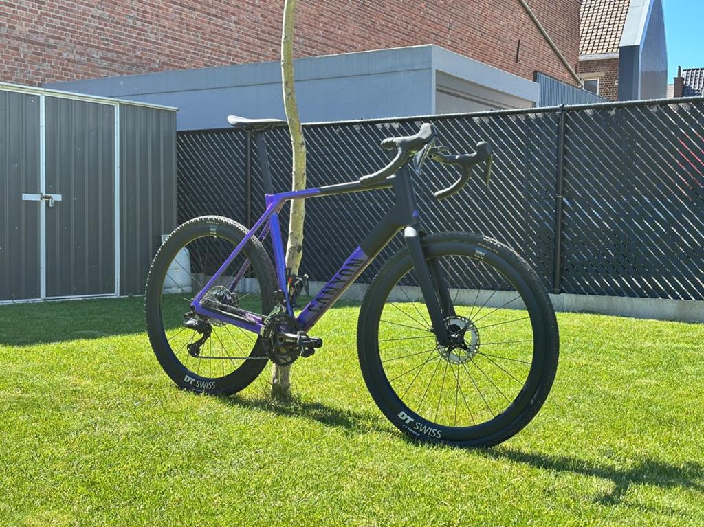 2025 Canyon Grail CF SLX 8 DI2 12 speed, Fietsen en Brommers, Ophalen, 28 inch, Carbon, Zo goed als nieuw