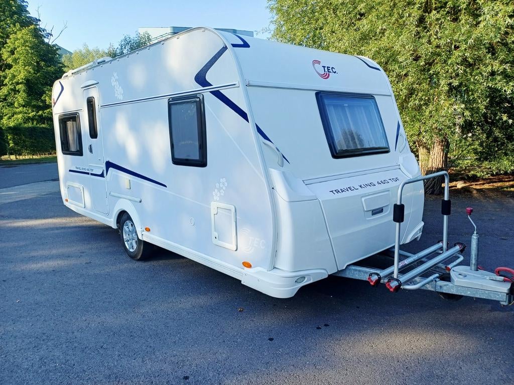 Tec travel king 460 TDF, Caravans en Kamperen, Particulier, Mover