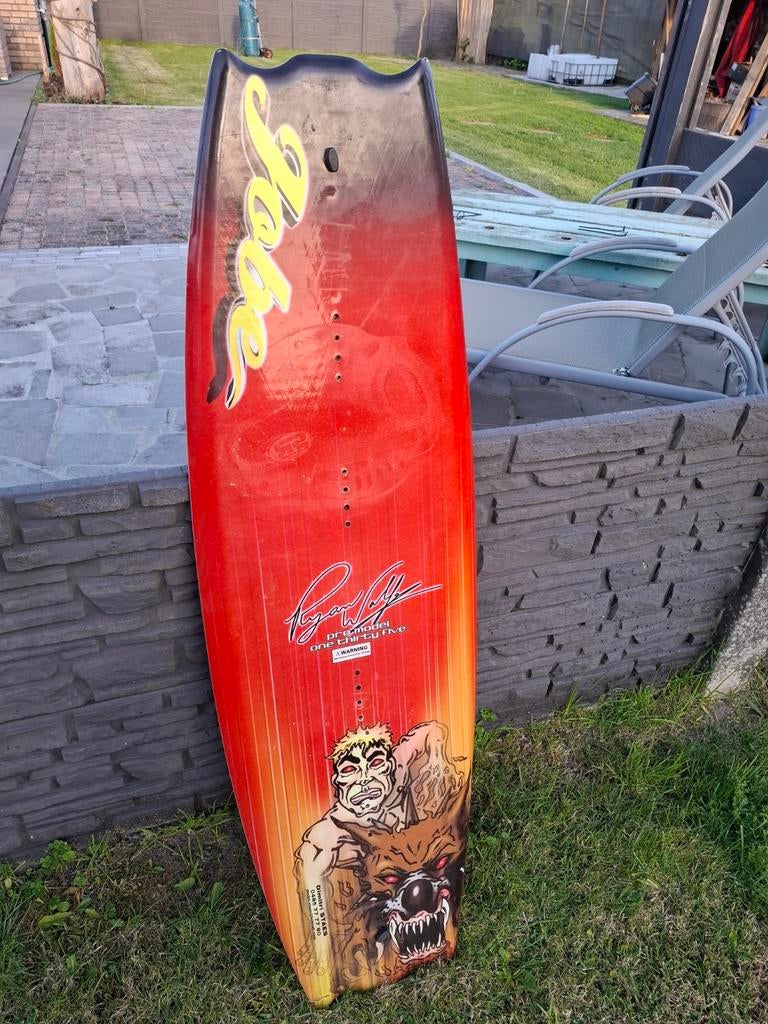 Wakeboard jobe, Ophalen