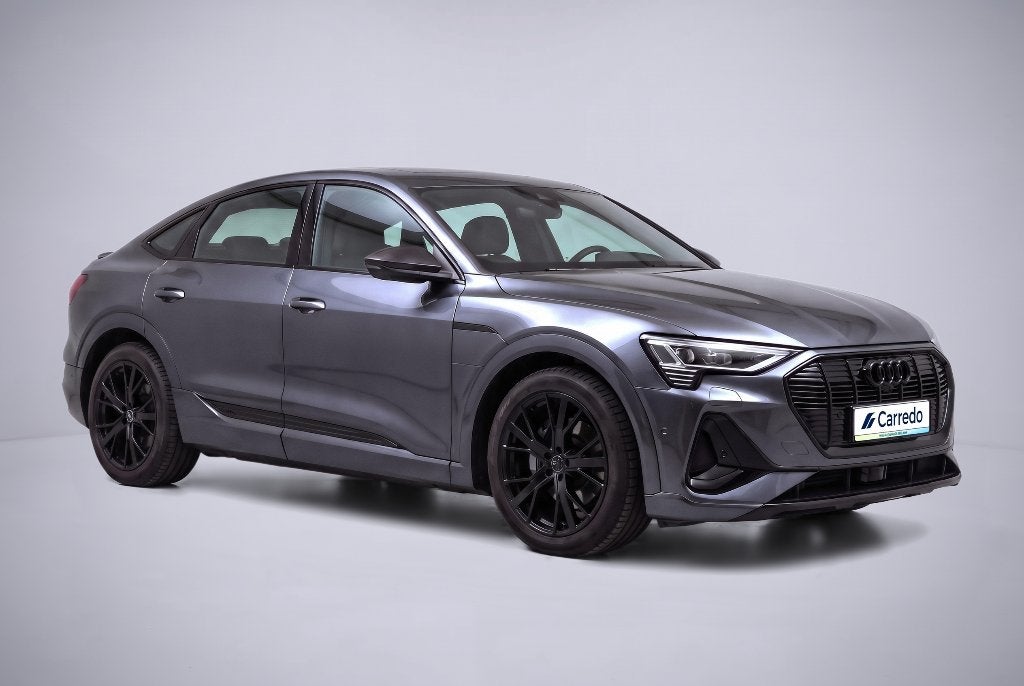 Audi e-tron Sportback 55 quattro S line, Auto's, Automaat, 0 cilinders, 1800 kg, Leder
