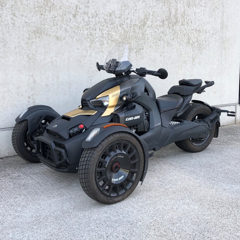 CAN-AM RYKER 900 2024 GEKEURD GARANTIE, Meer dan 35 kW, 900 cc, 3 cilinders